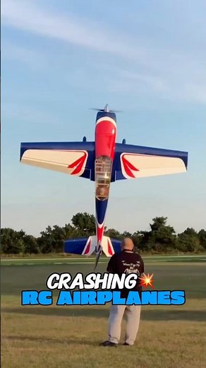Top 10 RC Airplane CRASHES 😂 - Part 1