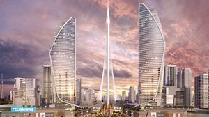 Dit moet de hoogste toren van de wereld worden. Bijna een kilometer hoog! | RTL Nieuws
