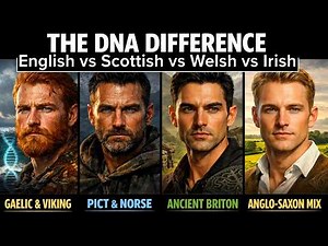 English vs Scottish vs Welsh vs Irish — DNA Tells a Different Story!