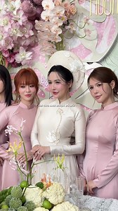 Dàn phụ dâu lễ vu quy Viên Vibi – clip đám cưới và xe rước dâu