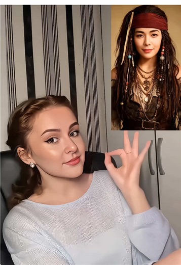 Transform Your Look with Captain Jack Sparrow Filter