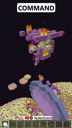 INSANE COMMAND #minecraft #minecraftshorts