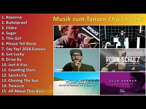 Musik zum Tanzen - Cha Cha Cha - Songs aus den Charts ~ Grandes Exitos