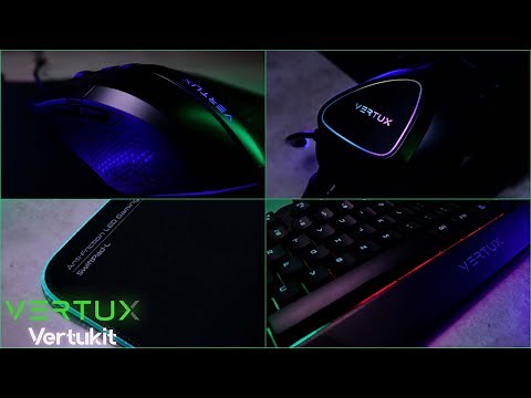 4-In-1 Gaming Starter Kit | VERTUX