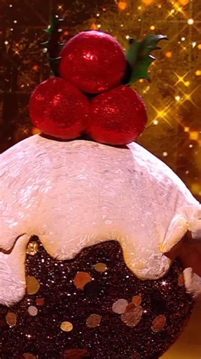 Who is behind the Figgy Pudding Mask!!?? Get your guesses in 👀 #maskedsinger #themaskedsinger | The Masked Singer UK