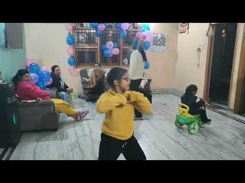 Bapu ke birthday per dance celebration#dance #video