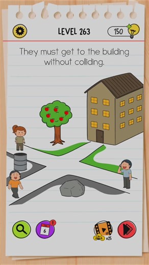 Brain Test All Star Level 263