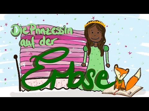 Die Prinzessin auf der Erbse ✺ Hans Christian Andersen ✺ Geschichten zum Einschlafen ✺ Hörbuch