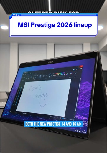 MSI Prestige 2026: The Best Laptop Recommendation