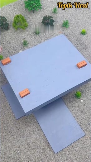 Chinese mini building looks exactly like real USA city tiny construction #short#Usa#topikviral