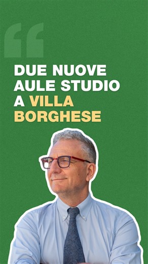 Altro giro, altre due stupende Aule Studio nel cuore di Roma! Siamo a Villa Borghese dove negli spazi della Casa del Cinema e del Museo Pietro Canonica abbiamo inaugurato due nuove aule studio che saranno aperte tutti i giorni e saranno a disposizione di studenti, studentesse e di chiunque voglia studiare immerso in questo paradiso terrestre. Nello specifico l’aula studio di Casa del Cinema sarà in funzione dal lunedì alla domenica dalle ore 10 alle 20 mentre quella del Museo Pietro Canonica dal
