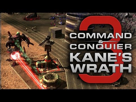 Total Chaos! 2vs2vs2vs2 Mayhem on Duchenkuke Wasteland War – Kane’s Wrath