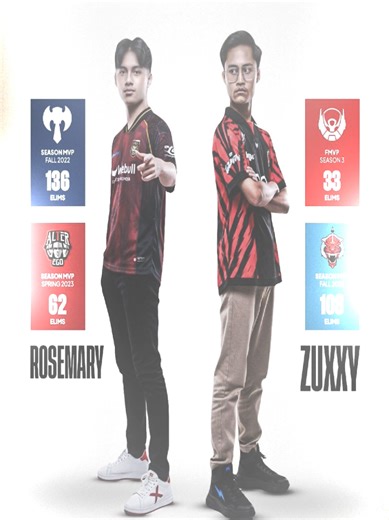 PMPL ID Kembali: Siapa MVP Zuxxy atau Rosemary?