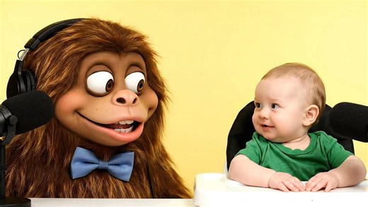 Get ready for nonstop laughter! 🤭 Watch this hilarious podcast where baby and Grumbo share funny talk moments, unexpected jokes, and the cutest reactions ever. The baby’s voice and expressions will melt your heart while Grumbo keeps the humor rolling. Perfect for USA viewers who love funny, smart, and adorable podcast reels. Follow now for more viral baby podcast moments that make everyone smile! 💕🎤, funny baby podcast, baby and Grumbo, cute baby talk, viral baby video USA, baby comedy reel, 