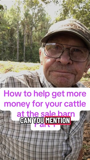 80K views · 1K reactions | How to help get more money from the sale of your cattle at the sale barn (part 1) #money #farmer #cattle #farming | thecussingfarmers | Facebook