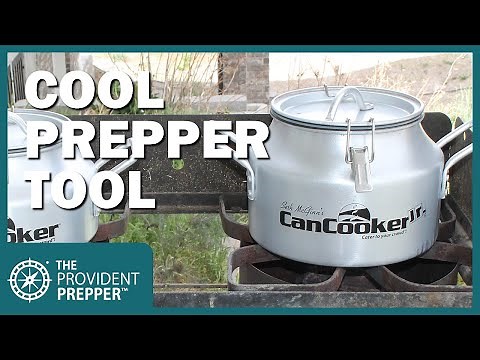 Amazing Meals From Basic Food Storage Created in a CanCooker