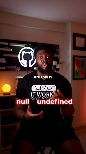 Here’s the difference between null and undefined in JavaScript #coding #programming #developer #codinglife #javascript #programmingtips #webprogramming