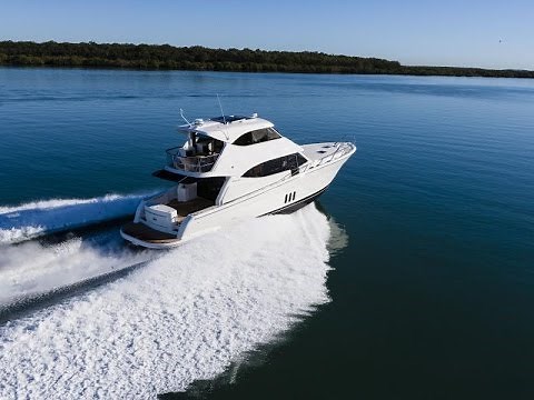 "Maritimo M58 Motor Yacht For Sale"