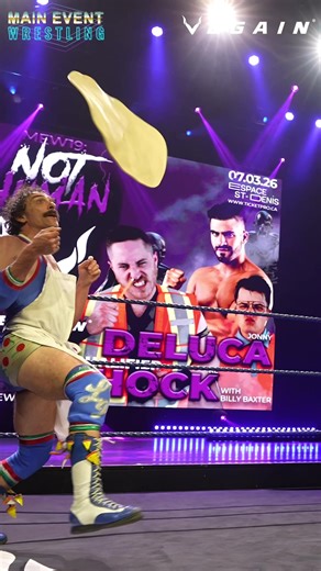 making a pizza at a @Main Event Wrestling | Making Pizza