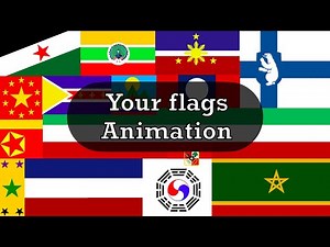 Your flag animation - Animation of flags created by my community