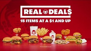 Wendy's Real Deals Value Menu TV Spot, 'For All Your Cravings'