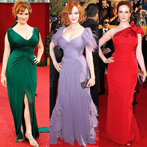 Emmys Star Style: Christina Hendricks' Best Looks