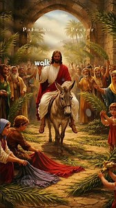 Palm Sunday Prayer 🙏🙏🙏/29/26 #motivtionalquotes #motivationalinspirationalvedio #palmsundayprayer