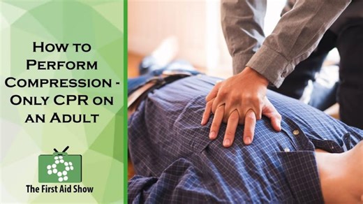 How to Perform Compression-Only CPR on an Adult | VITAL SIGNS Scotland