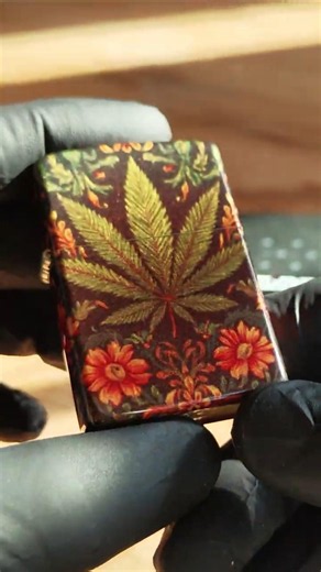 You Can’t Ignore These Colors… Zippo 540° Fusion #zippo #lighter #edc