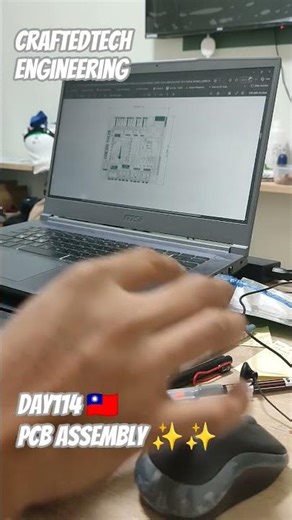 Day114🇹🇼 ✨✨✨PCB Design & Layout Services#CraftedTech #pcbdesigner #pcbuild #PCB #electronics