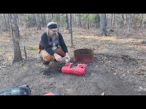 Scepter outboard gas tank repair part 2