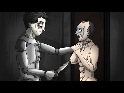 2 AI Robots Horror Stories Animated