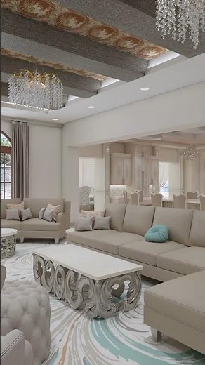 This Castle Design is Absolutely Insane #luxuryhome #interiordesign #homegoals