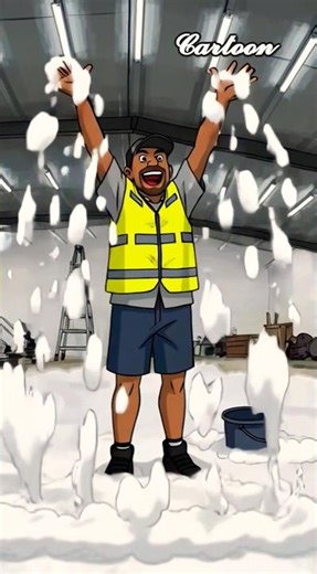 dry ice cloud very cool experiment#bundeli hacker edi