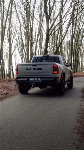 🔊Ligne d'échappement inox à valves CAPRISTO pour DODGE RAM 1500 TRX 6.2 disponible sur SupRcars.fr