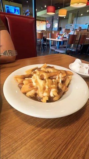 Poutine ,Canada 🪄👩‍🍳