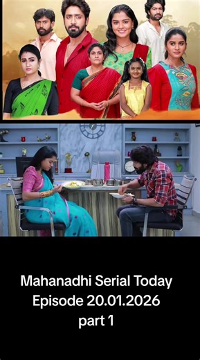Mahanadhi Serial Episode Highlights - January 20, 2026