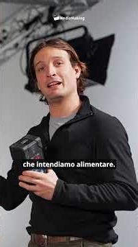 🔋 Batterie: tutto quello che devi sapere! #videoproduction #cameragear