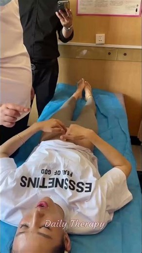 Relaxing Abdominal Massage #massage #technique #shorts
