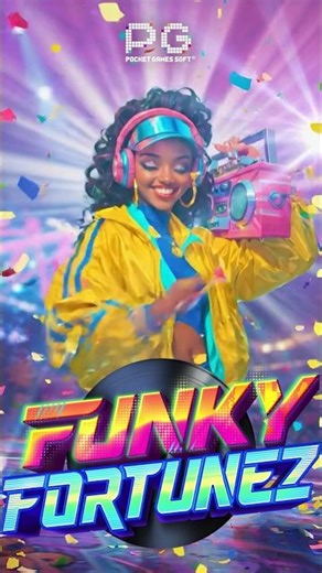 PG소프트 펑키 포춘즈 Funky Fortunez #PGSoft #PG소프트 #무료슬롯 #슬롯사이트 #슬롯머신