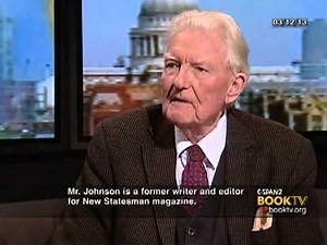 Book TV in London: Paul Johnson