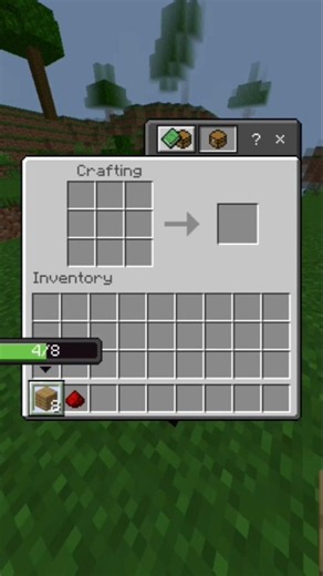 Beginner Recipe of Note Block🎶 #minecraft