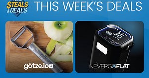 Local Steals & Deals: Everyday Heroes with Never Go Flat and Gotze