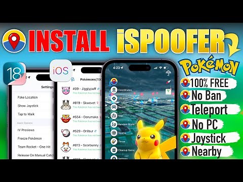 Pokémon GO Spoofing FREE 2024 – Ultimate iSpoofer Guide
