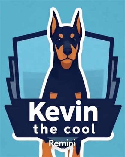 My Animated logo #iadog #ia #remini #fypviral