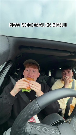 New McDonald’s menu review with Ieuan Jones