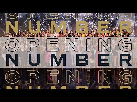 65th MISS UNIVERSE - OPENING NUMBER! | Miss Universe