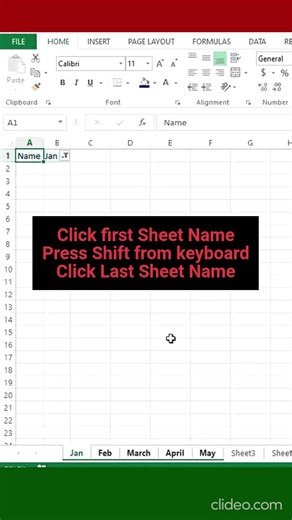#shortsyoutube Best Excel Hack Everyone Must Know! | Excel 2026