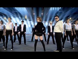 Psy's "Gentleman" Chorus featuring Ga-In~