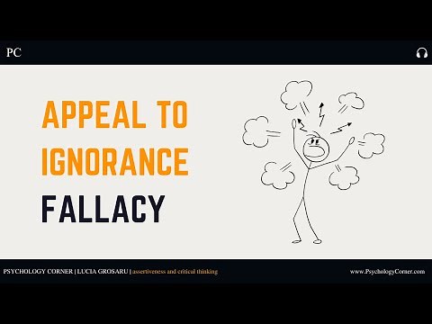 What is The Appeal to Ignorance Fallacy? | Critical Thinking Basics
